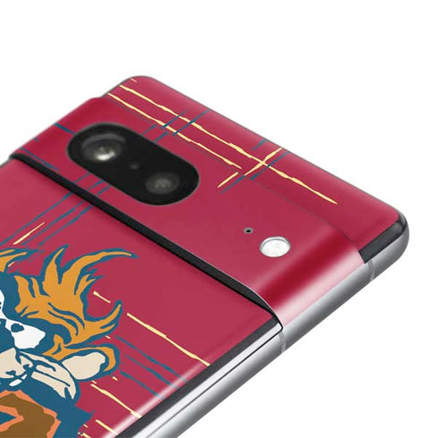 Looney Tunes Tasmanian Devil Bite Pixel Skins